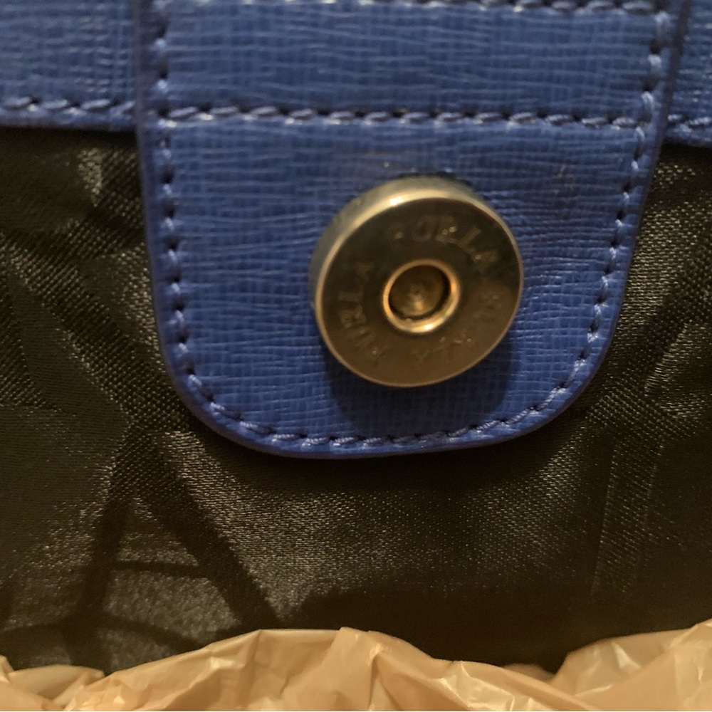 Blue Furla handbag ๐ - Picture 12 of 15